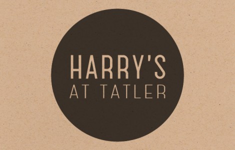 Harry's At Tatler Visual Identity